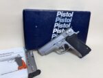 USED Smith & Wesson Model 4006 .40 S&W 4″ Stainless – 2 Magazines – Excellent Condition (Used) – tfe9432 - View 1
