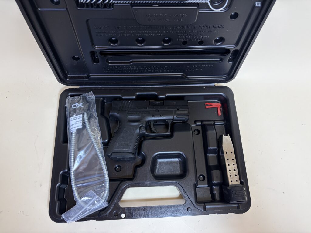 Springfield Armory XD-9 Mod.2 Sub-Compact 9mm – Compact Power, Trusted Performance (Used) – XD286771