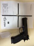 USED CZ 75 SP-01 Shadow Target II 9mm – CZ Custom – Model 91760 (Used) – C427799 - View 2