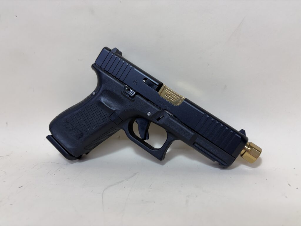 Glock 19 Gen 5 9mm 15 Round Capacity G19 PA195S203 (Used) – BGPZ719