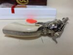 USED Colt Single Action Army SAA Engraved .45 Colt / .45 ACP Dual Cylinder – Nickel Finish 1984 (Used) – SA65612 - View 7