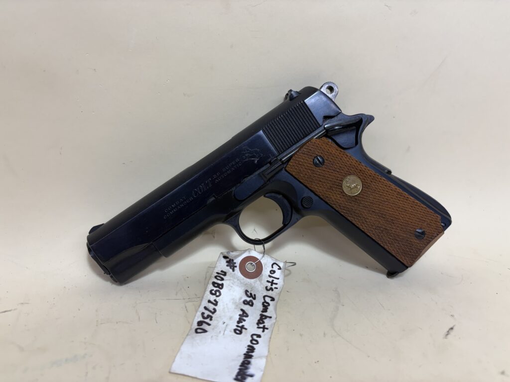 USED Colt Combat Commander .38 Super 1911 – 1978 Production (Used) – 70BS77560