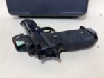 Beretta 92X RDO Full Size 9mm Black – Zulisy Red Dot, 2 Magazines & Factory Case – Very Good Condition (Used) – 92X0056772 - View 3