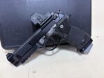 Beretta 92X RDO Full Size 9mm Black – Zulisy Red Dot, 2 Magazines & Factory Case – Very Good Condition (Used) – 92X0056772 - View 6