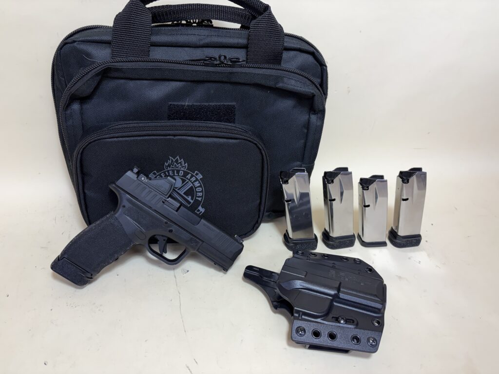 SPRINGFIELD ARMORY HELLCAT PRO OSP 9MM BK 17+1 GP (Used) – BK133437