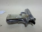 USED Llama Model III-A Deluxe .380 ACP Engraved Mini 1911 – Nickel Finish – Pearl-Style Grips (Used) – 573683 - View 3