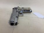 USED Llama Model III-A Deluxe .380 ACP Engraved Mini 1911 – Nickel Finish – Pearl-Style Grips (Used) – 573683 - View 5
