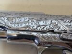 USED Llama Model III-A Deluxe .380 ACP Engraved Mini 1911 – Nickel Finish – Pearl-Style Grips (Used) – 573683 - View 8
